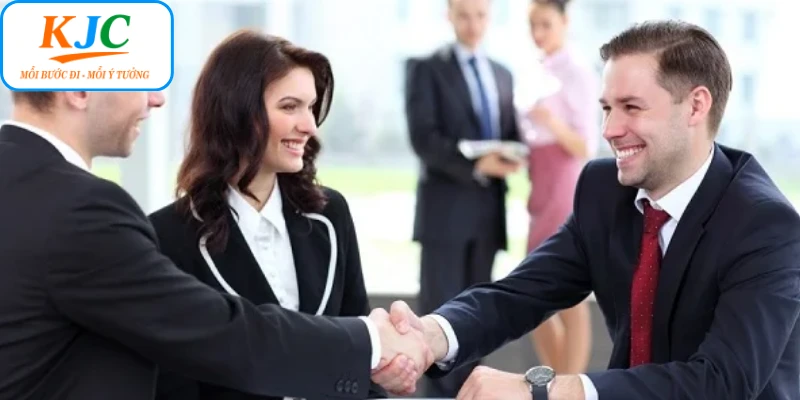 Bảng thu nhập ấn tượng của bộ phận Sale KJC